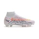 Nike Air Zoom Mercurial Superfly IX Elite FG Chaussures de football Rouge Blanc Noir