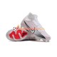 Nike Air Zoom Mercurial Superfly IX Elite FG Chaussures de football Rouge Blanc Noir