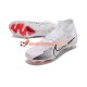 Nike Air Zoom Mercurial Superfly IX Elite FG Chaussures de football Rouge Blanc Noir