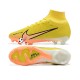 Nike Air Zoom Mercurial Superfly IX Elite FG Chaussures de football Orange Jaune