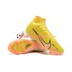 Nike Air Zoom Mercurial Superfly IX Elite FG Chaussures de football Orange Jaune