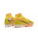 Nike Air Zoom Mercurial Superfly IX Elite FG Chaussures de football Orange Jaune