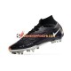 Nike Air Zoom Mercurial Superfly IX Elite SG Chaussures de football Jaune Noir