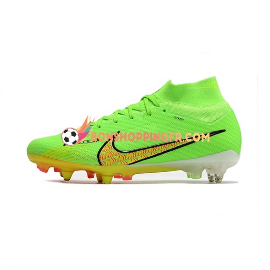 Nike Air Zoom Mercurial Superfly IX Elite SG Chaussures de football Vert