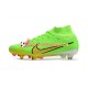 Nike Air Zoom Mercurial Superfly IX Elite SG Chaussures de football Vert