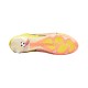 Nike Air Zoom Mercurial Superfly IX Pro FG Lucent Chaussures de football Rose Jaune