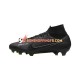 Nike Air Zoom Mercurial Superfly IX Shadow Elite FG Chaussures de football Gris Noir