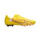 Nike Air Zoom Mercurial Vapor XV Academy AG Lucent Chaussures de football Rose Jaune