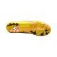 Nike Air Zoom Mercurial Vapor XV Academy AG Lucent Chaussures de football Rose Jaune