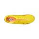 Nike Air Zoom Mercurial Vapor XV Academy AG Lucent Chaussures de football Rose Jaune