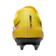 Nike Air Zoom Mercurial Vapor XV Academy AG Lucent Chaussures de football Rose Jaune