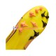Nike Air Zoom Mercurial Vapor XV Academy AG Lucent Chaussures de football Rose Jaune