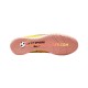 Nike Air Zoom Mercurial Vapor XV Academy IC Halle Lucent Chaussures de football Rose Jaune