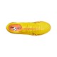 Nike Air Zoom Mercurial Vapor XV Academy IC Halle Lucent Chaussures de football Rose Jaune