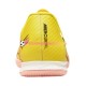 Nike Air Zoom Mercurial Vapor XV Academy IC Halle Lucent Chaussures de football Rose Jaune