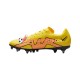 Nike Air Zoom Mercurial Vapor XV Academy SG Pro AC Lucent Chaussures de football Rose Jaune