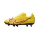 Nike Air Zoom Mercurial Vapor XV Academy SG Pro AC Lucent Chaussures de football Rose Jaune