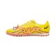 Nike Air Zoom Mercurial Vapor XV Academy TF Lucent Chaussures de football Rose Jaune