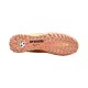 Nike Air Zoom Mercurial Vapor XV Academy TF Lucent Chaussures de football Rose Jaune