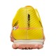 Nike Air Zoom Mercurial Vapor XV Academy TF Lucent Chaussures de football Rose Jaune