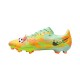 Nike Air Zoom Mercurial Vapor XV Bonded Academy FGMG Chaussures de football Bleu Vert