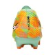 Nike Air Zoom Mercurial Vapor XV Bonded Academy FGMG Chaussures de football Bleu Vert