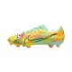 Nike Air Zoom Mercurial Vapor XV Bonded Academy FGMG Chaussures de football Bleu Vert