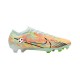 Nike Air Zoom Mercurial Vapor XV Bonded Elite FG Chaussures de football Bleu Vert