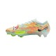 Nike Air Zoom Mercurial Vapor XV Bonded Elite FG Chaussures de football Bleu Vert