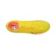 Nike Air Zoom Mercurial Vapor XV Elite AG Pro Lucent Chaussures de football Rose Jaune