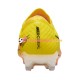 Nike Air Zoom Mercurial Vapor XV Elite AG Pro Lucent Chaussures de football Rose Jaune