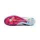Nike Air Zoom Mercurial Vapor XV Elite AG Chaussures de football Violet Rose Blanc