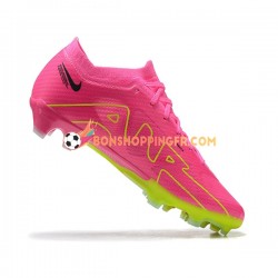 Nike Air Zoom Mercurial Vapor XV Elite FG Chaussures de football Rouge Vert