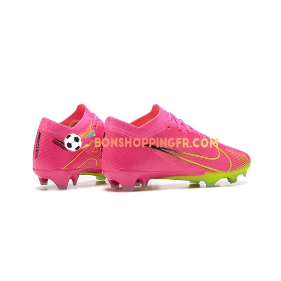 Nike Air Zoom Mercurial Vapor XV Elite FG Chaussures de football Rouge Vert