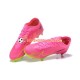 Nike Air Zoom Mercurial Vapor XV Elite FG Chaussures de football Rouge Vert