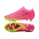 Nike Air Zoom Mercurial Vapor XV Elite FG Chaussures de football Rouge Vert