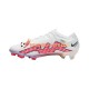 Nike Air Zoom Mercurial Vapor XV Elite FG Chaussures de football Rouge Blanc
