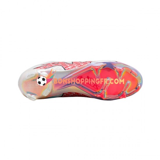 Nike Air Zoom Mercurial Vapor XV Elite FG Chaussures de football Rouge Blanc