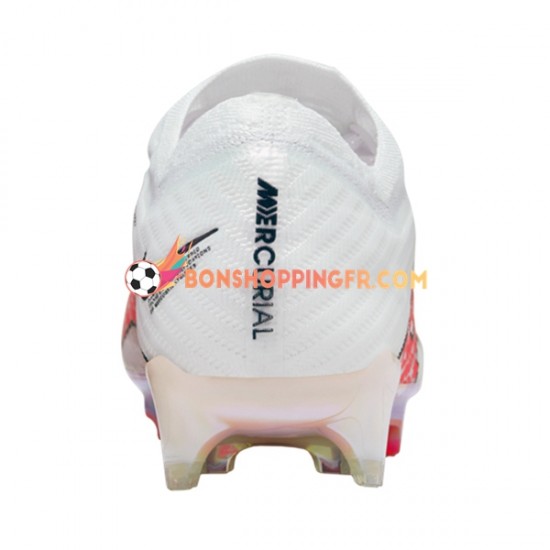 Nike Air Zoom Mercurial Vapor XV Elite FG Chaussures de football Rouge Blanc