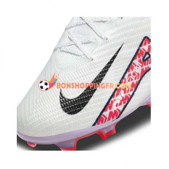Nike Air Zoom Mercurial Vapor XV Elite FG Chaussures de football Rouge Blanc