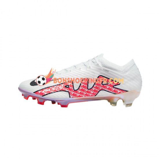 Nike Air Zoom Mercurial Vapor XV Elite FG Chaussures de football Rouge Blanc