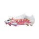 Nike Air Zoom Mercurial Vapor XV Elite FG Chaussures de football Rouge Blanc