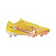 Nike Air Zoom Mercurial Vapor XV Elite SG Pro AC Lucent Chaussures de football Rose Jaune