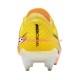 Nike Air Zoom Mercurial Vapor XV Elite SG Pro AC Lucent Chaussures de football Rose Jaune