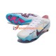 Nike Air Zoom Mercurial Vapor XV Elite SG Chaussures de football Bleu Blanc