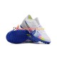 Nike Air Zoom Mercurial Vapor XV Elite TF Chaussures de football Bleu Blanc
