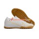Nike Air Zoom Mercurial Vapor XV Elite TF Chaussures de football Jaune Blanc