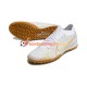 Nike Air Zoom Mercurial Vapor XV Elite TF Chaussures de football Jaune Blanc