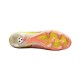 Nike Air Zoom Mercurial Vapor XV Pro FG Lucent Chaussures de football Rose Jaune