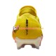 Nike Air Zoom Mercurial Vapor XV Pro FG Lucent Chaussures de football Rose Jaune